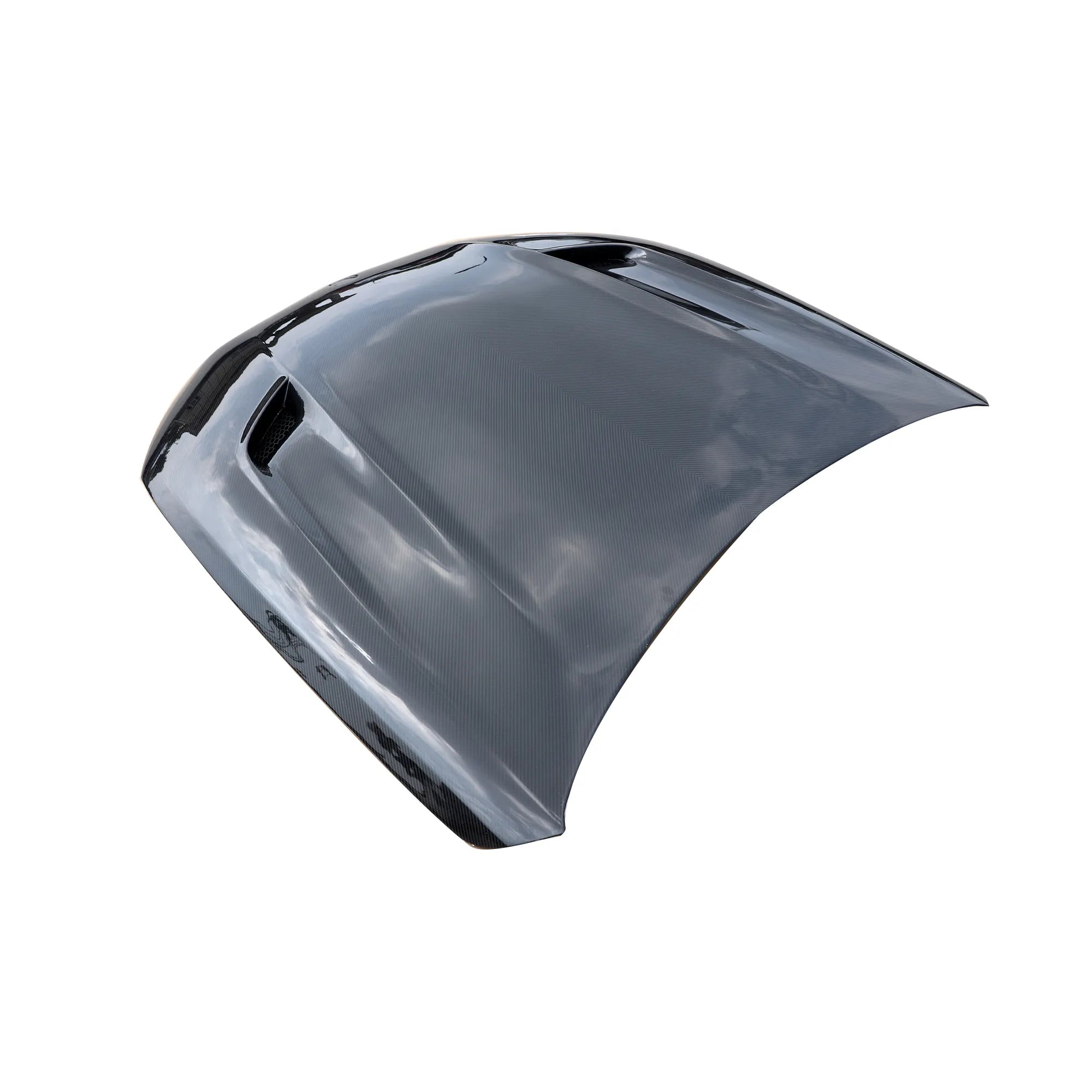 Prepreg Carbon Fiber Front Engine Vented Hood - BMW M8 8 Series 840i M850i M Sport Gran Coupe 4-Door 20-24