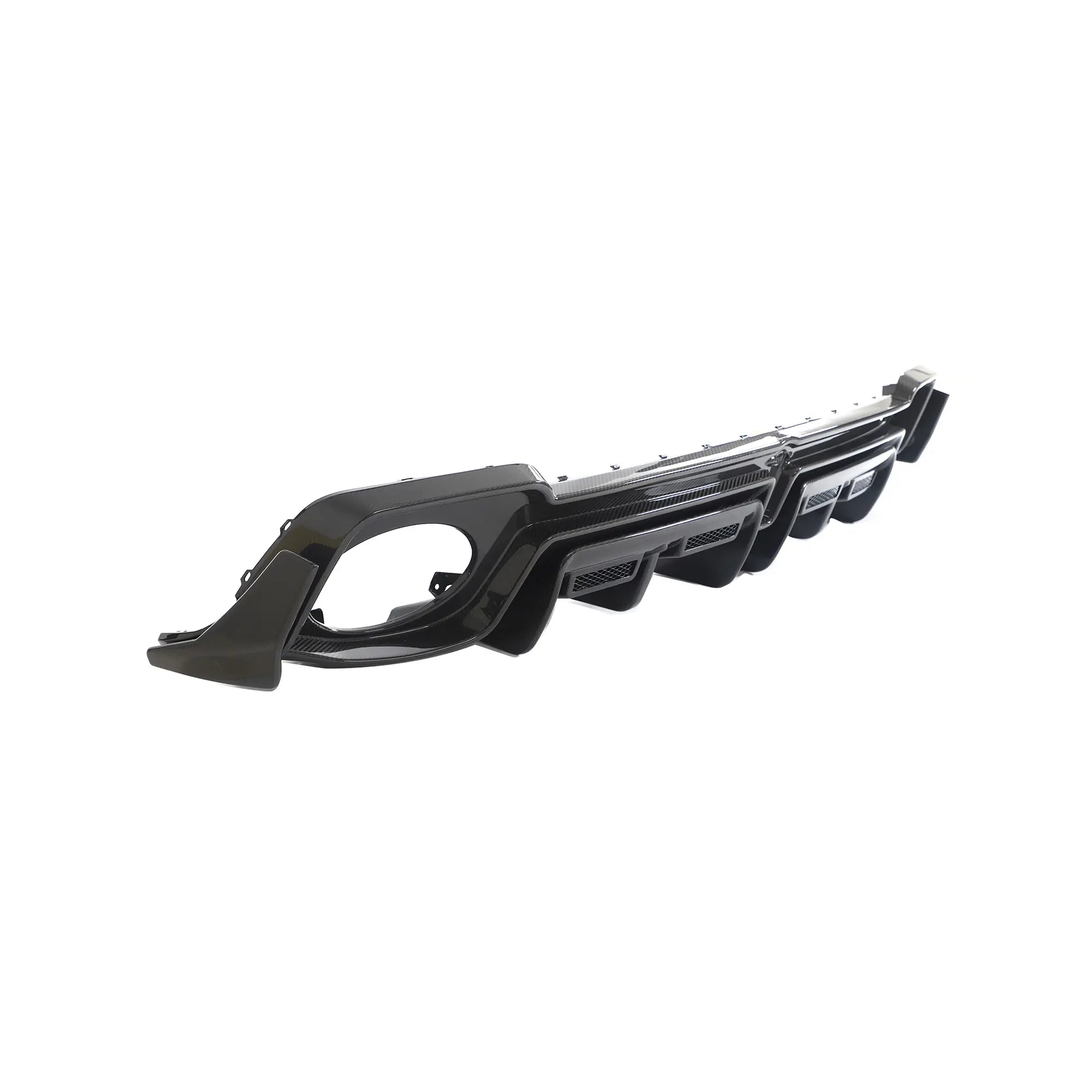Prepreg Carbon Fiber Rear Diffuser - 2023+ R8 V10