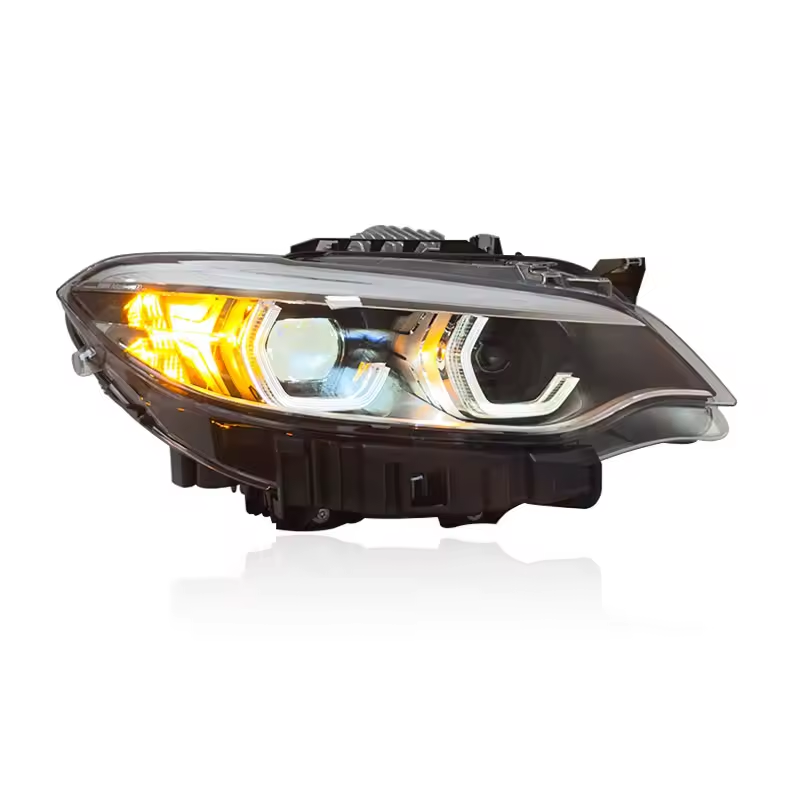 LCI Style LED DRL Color Change HeadLights upgrade- BMW F87 M2 & F22 2 Series