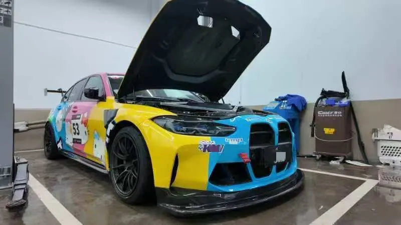 GT4 Carbon Fiber Front Lip - BMW G80 & G81 / G82 & G83 M4