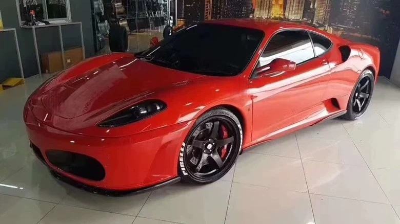 Ferrari F430 Carbon Fiber HM Front lip