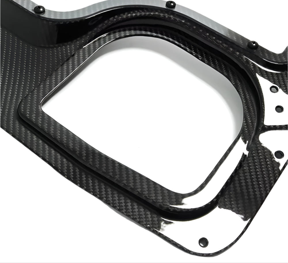Prepreg Carbon Fiber Engine Bay Cover - Corvette C8 Z51 Z06 HTC Convertible 2020-2023