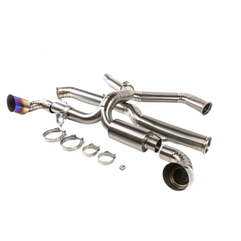 Titanium Full Exhaust System - Toyota A90/A91 MK5 Supra