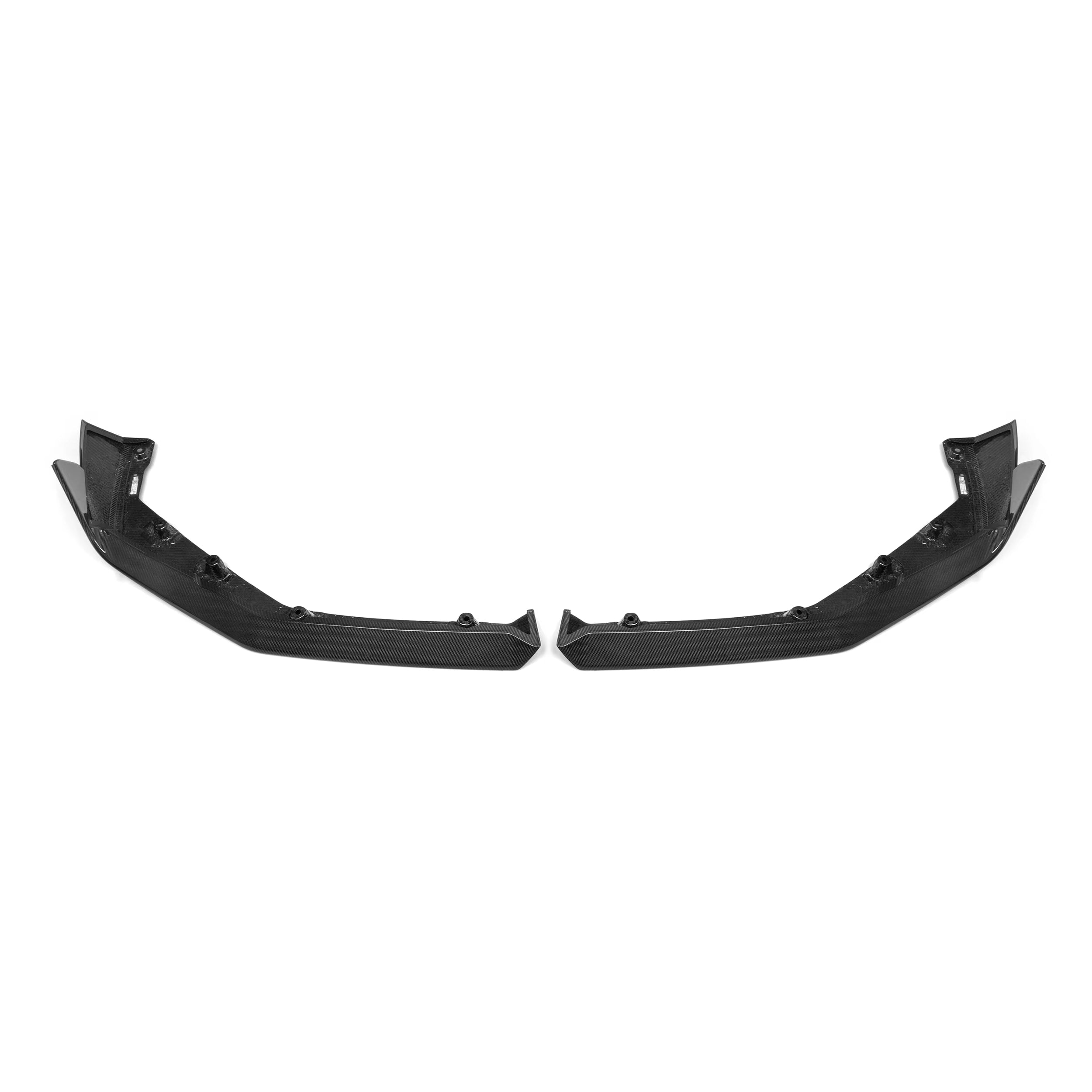 MP style dry carbon fiber front lip - BMW G90/ G99 Wagon M5