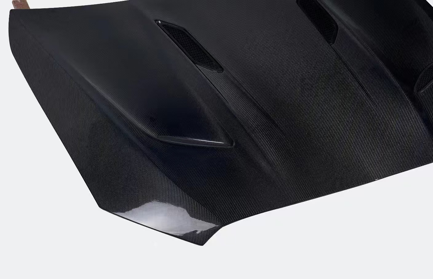Carbon Fiber Vented Engine Hood - Mercedes Benz C-series C200 C300 C43 C63S W206