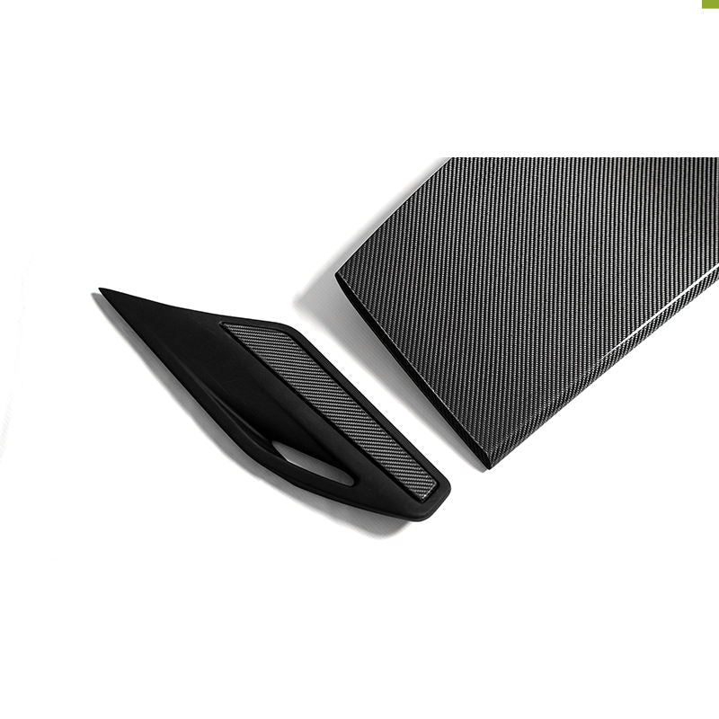 Carbon Fiber Rear B style Roof Spoiler - Mercedes G wagon G400 G500 G550 G63 W465