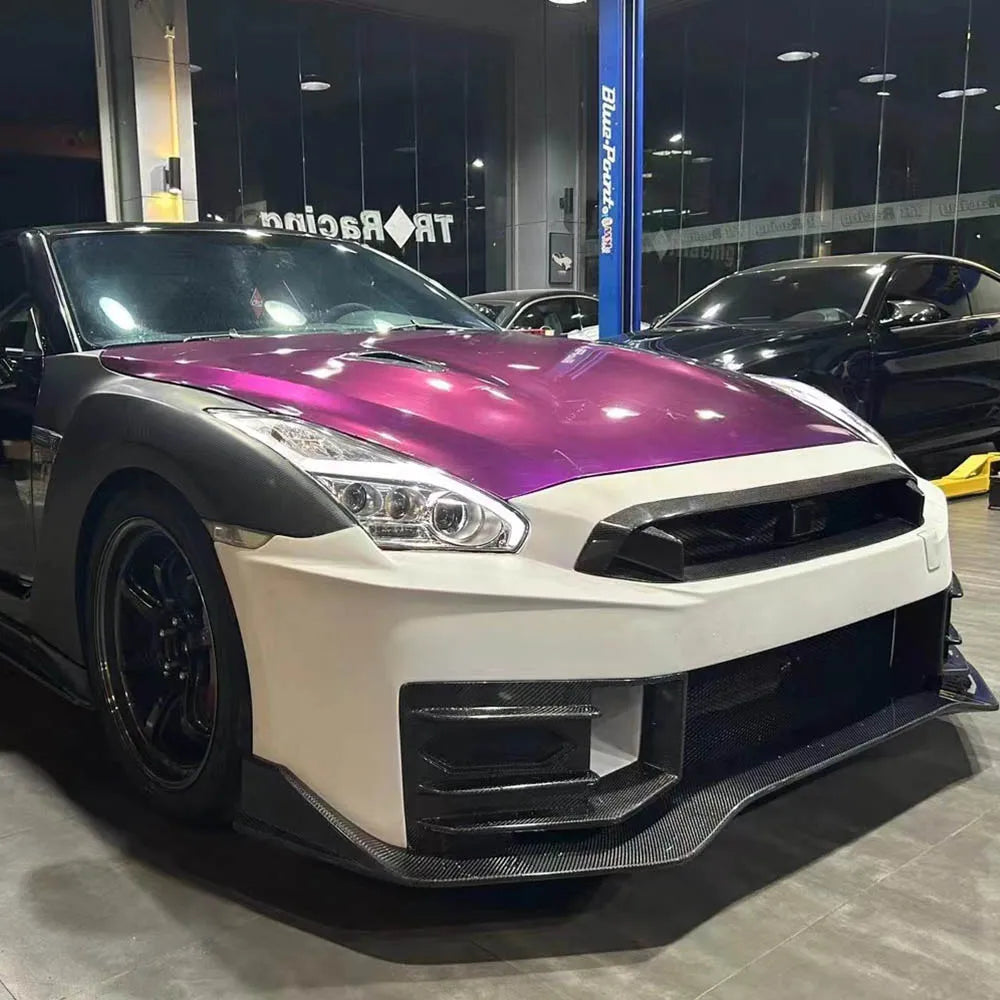 Carbon Fiber 2024 NISMO conversion Body Kit - Nissan GTR R35 GTR 2008-2024