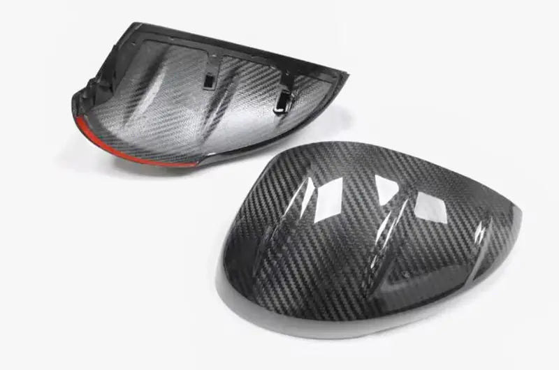 Dry Carbon Fiber Replacement Mirror Cap Cover - Honda Fl5 Type R Gen 11 Hatch Sedan