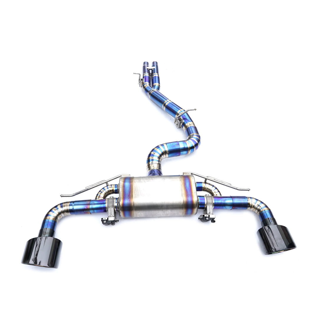 High Performance Valved Titanium Exhaust System V2 -  Audi TTRS RS3 2.5T