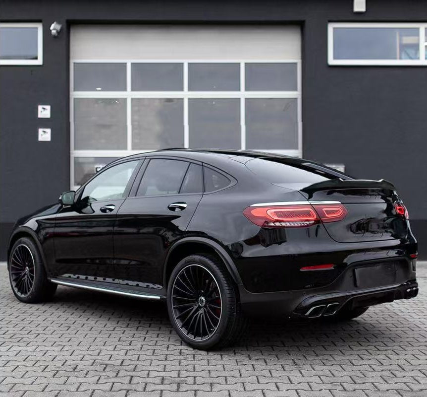 Carbon Fiber V Style Rear Spoiler - Mercedes Benz GLC Class W253