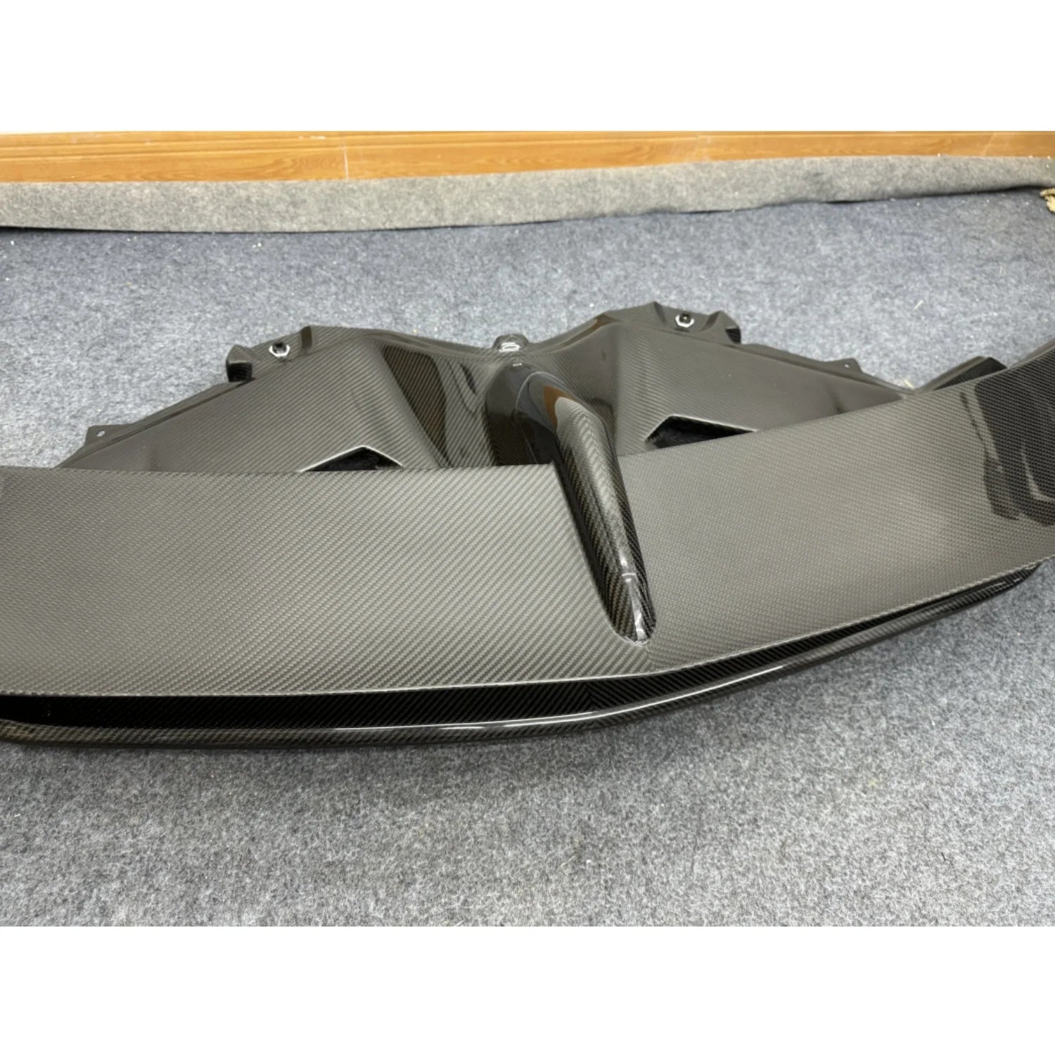 Carbon Fiber SVJ Style Rear Wing w/ base - Lamborghini aventador LP700 LP750 SVJ