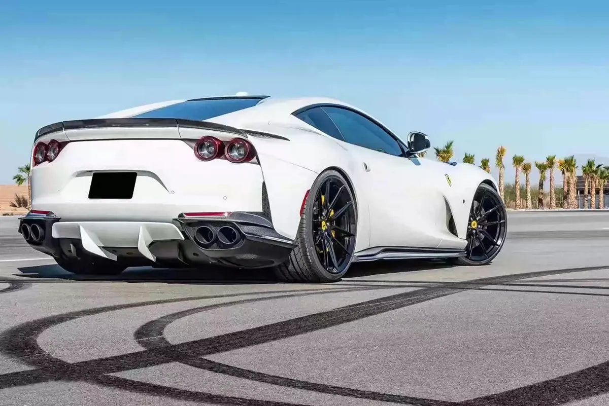 Prepreg Carbon Fiber N Style Full Carbon Aero BodyKit - Ferrari 812 GTB