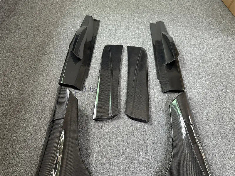 https://www.thecarbonindustries.com › products › 675lt-style-carbon-fiber-side-skirts-mclaren-650s-mp4-12c