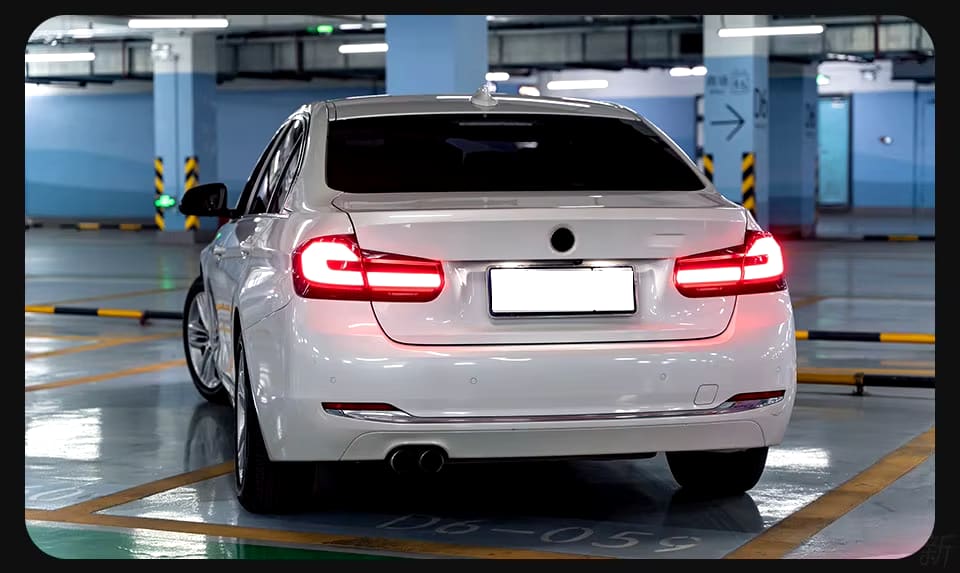 BMW F30 3 Series / F80 M3 LED Tail Light G Series Style Upgrade - BMW F80 & F30 & F35