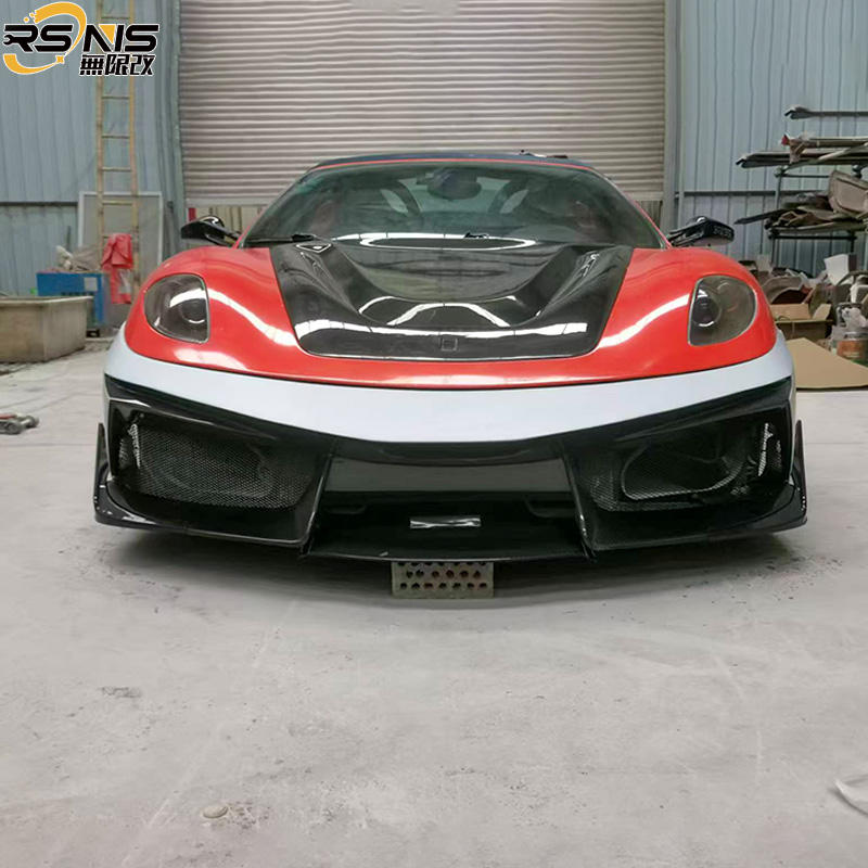 Carbon Fiber V Style Body Aero Kit - Ferrari F430