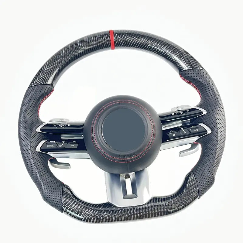 Mercedes Benz 2021 AMG Performance Style - Full Custom Steering Wheel