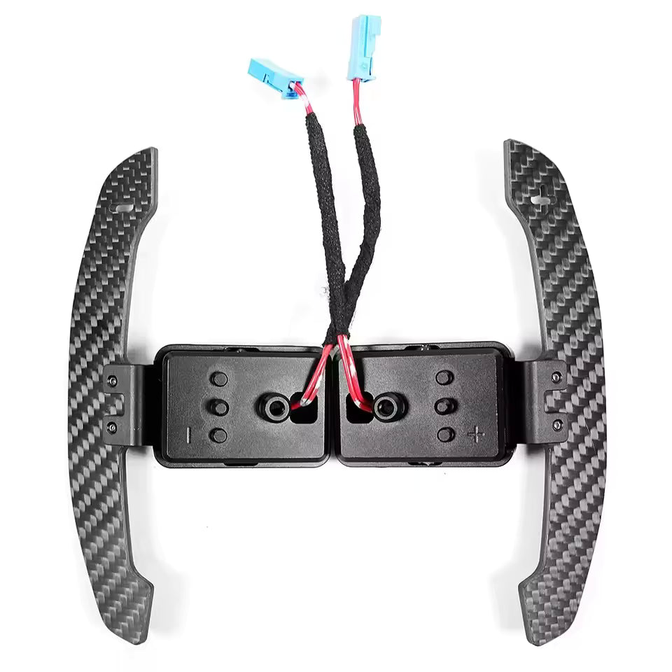 Carbon Fiber Magentic Paddle Shifters - BMW G Chassis / F Chassis/ E Chassis