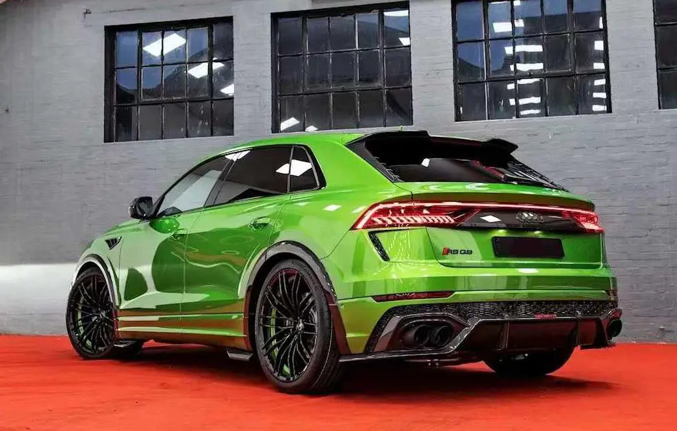 Carbon Fiber AB Aerodynamic Body Kit - Audi RSQ8