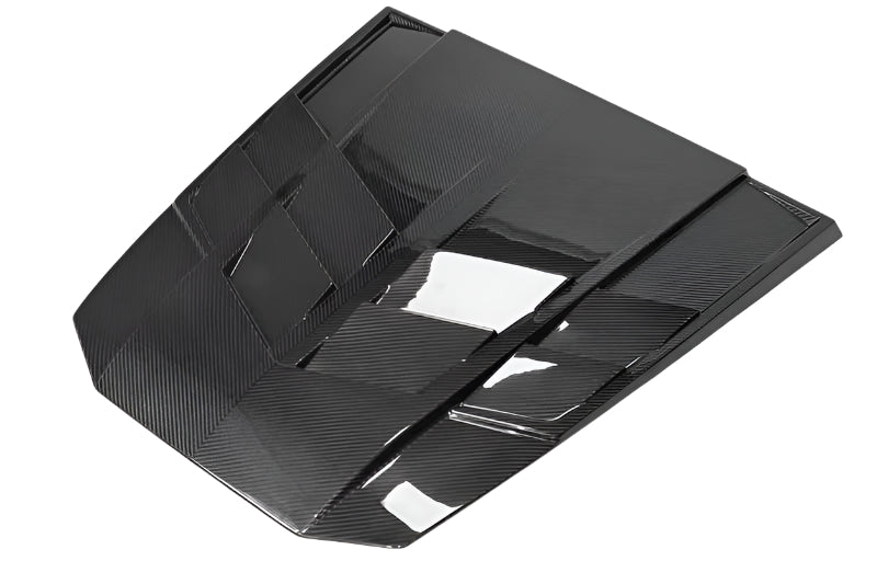 Prepreg Carbon Fiber K Pro Style Vented Engine Hood - Mercedes Benz G-Class AMG W464