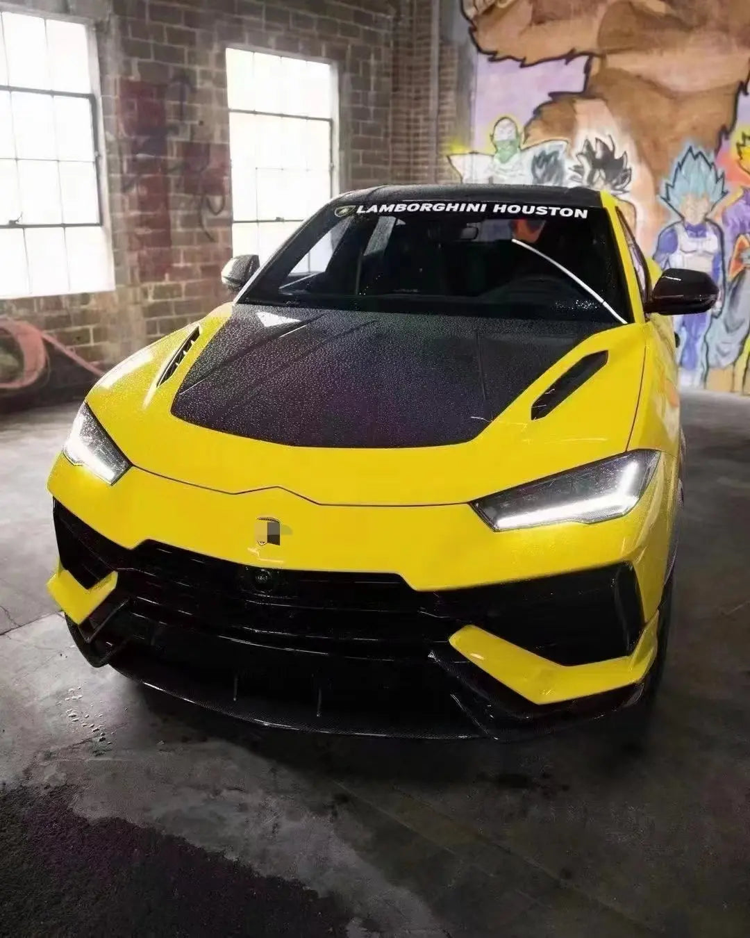 Performante Style Dry Carbon Fiber Hood - Lamborghini URUS