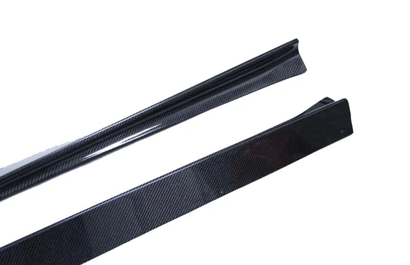 3D Style Carbon Fiber Side Skirts Extensions - BMW 8 SERIES G15 G16 / M8