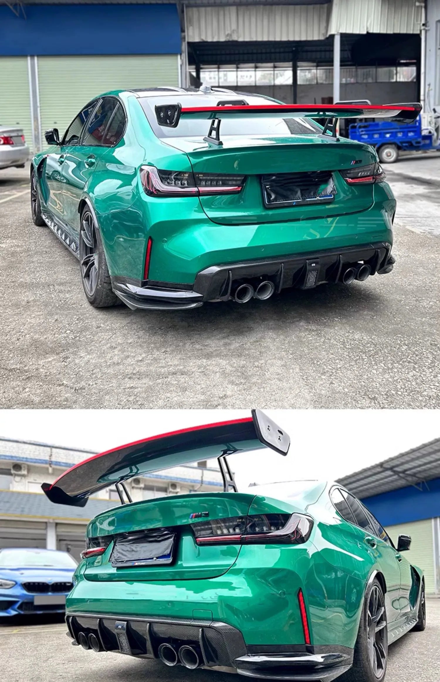 Prepreg Carbon Fiber CA Style Aero Body Kit - BMW M3 M4 G80 G82