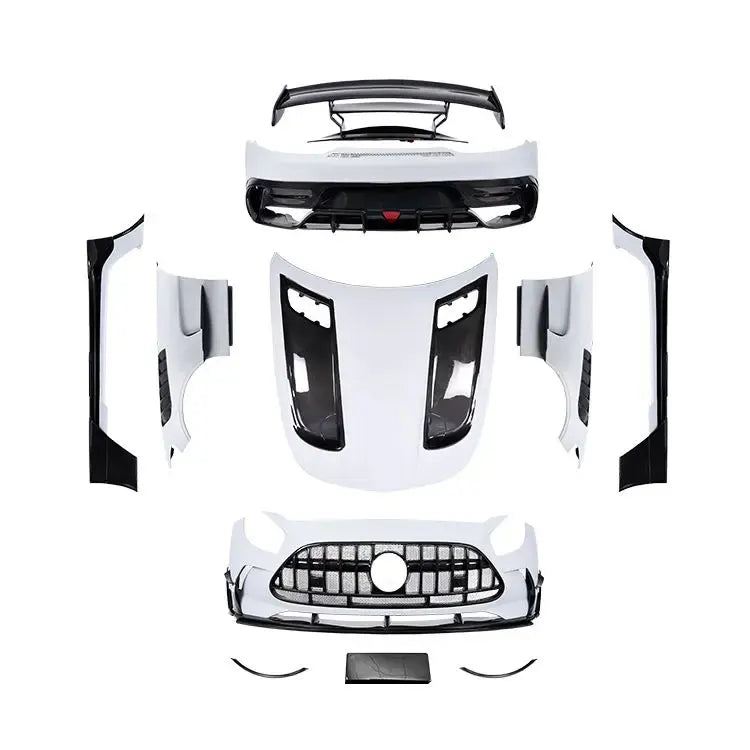 Black Series Style Carbon Fiber Conversion Body Kit - Mercedes AMG GT/GTS/GTC