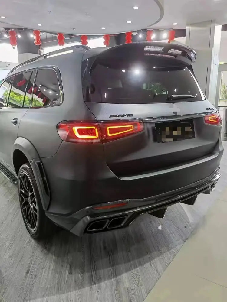 Carbon Fiber LD Full Aerodynamic Body Kit - Mercedes-benz Gls 63 Amg X167 SUV