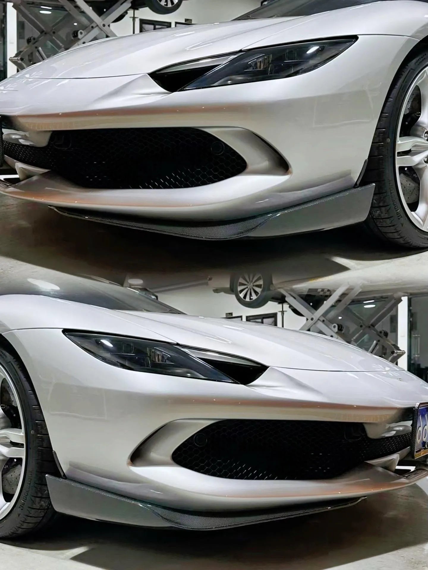 Prepreg Carbon Fiber OEM Style Aero kit - Ferrari 296GTB