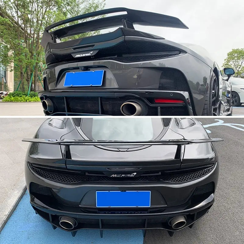 Carbon Fiber Vented Aerodynamic Wing V2 - Mclaren GT