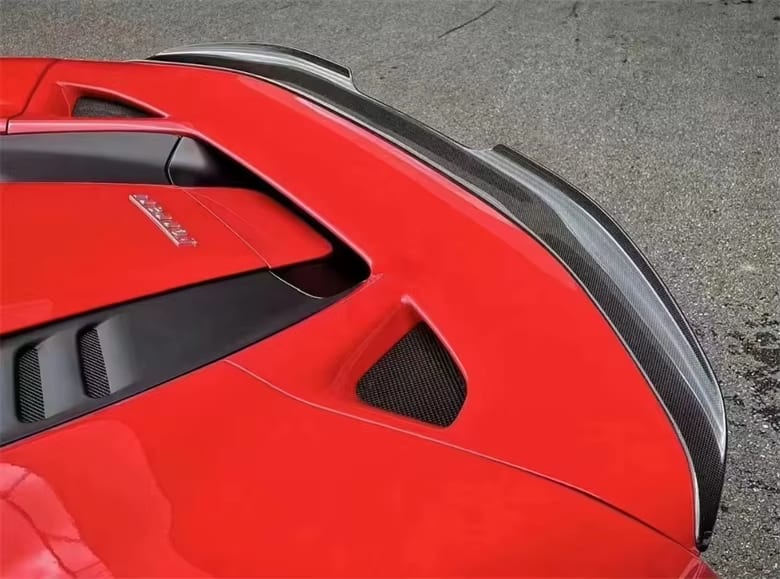 Carbon Fiber Rear Spoiler -  Ferrari F8