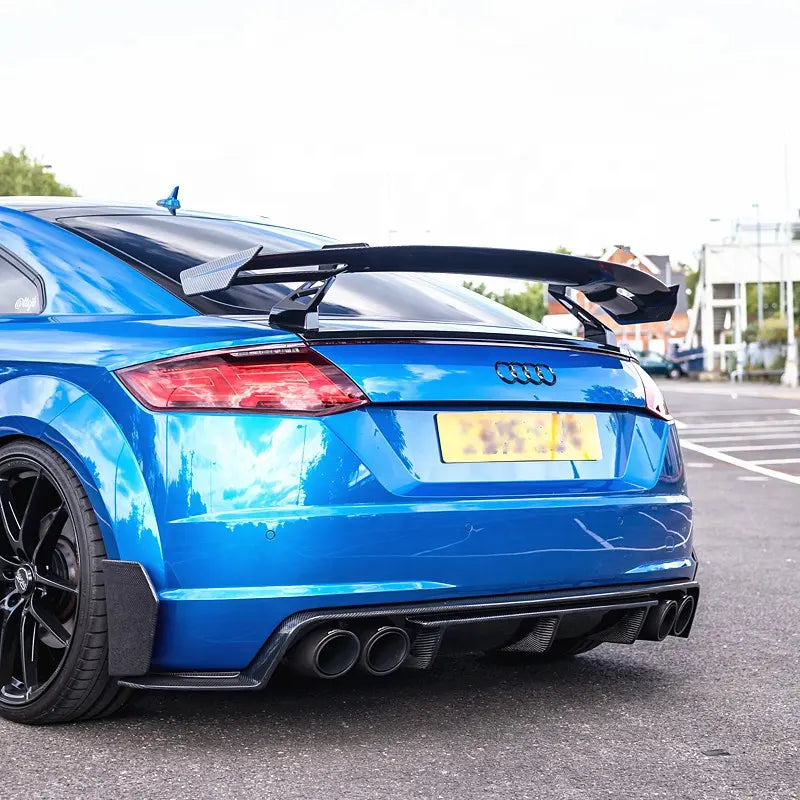 Carbon Fiber Rear Diffuser - Audi TTS / TTRS MK3 8S