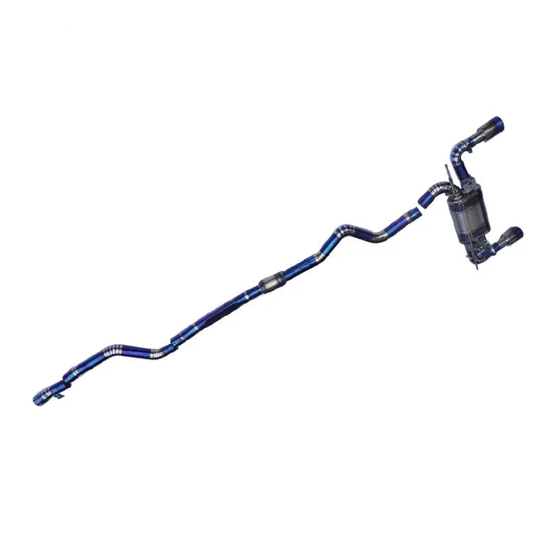 Titanium Performance Valved Exhaust Cat Back System - BMW F30 340i