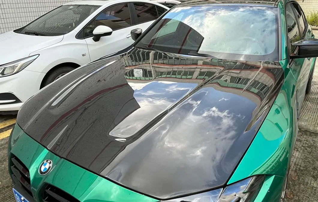 Prepreg Carbon Fiber OEM Style Front Engine hood - BMW M3 G80 M4 G82 G83