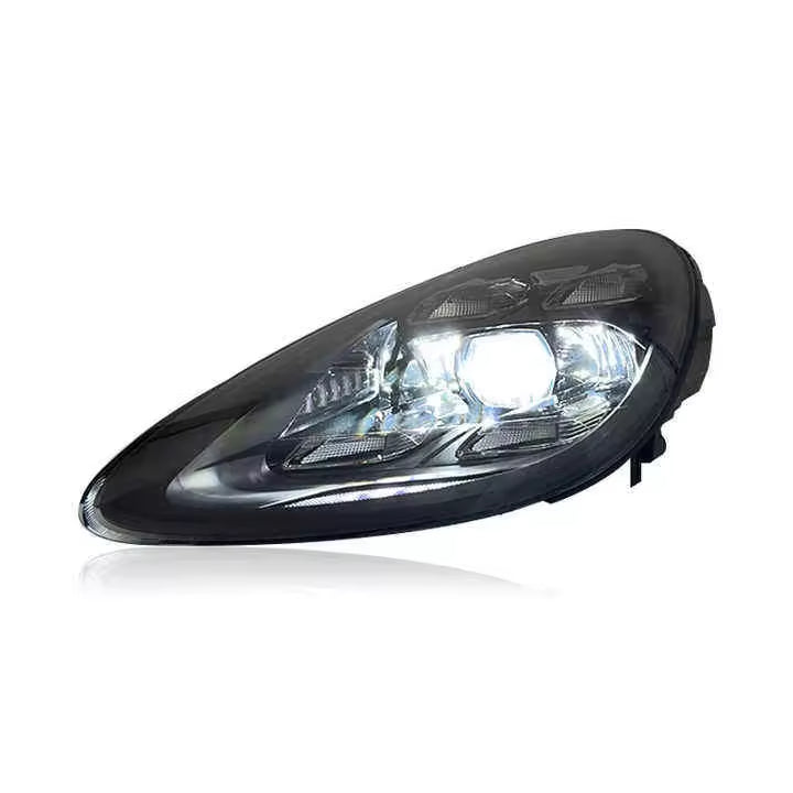 Porsche Cayenne 958.1 958.2 Matrix Style LED Headlights 2011-2018