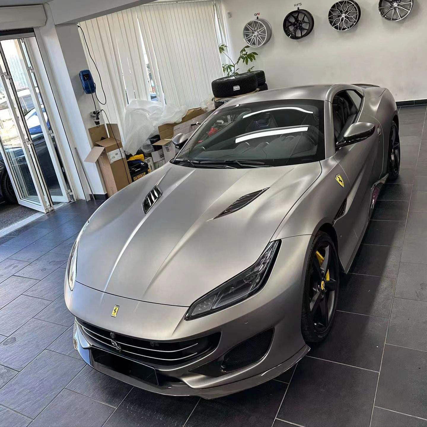 Ferrari Portofino – N‑Style Full Dry Carbon Fiber Aerokit
