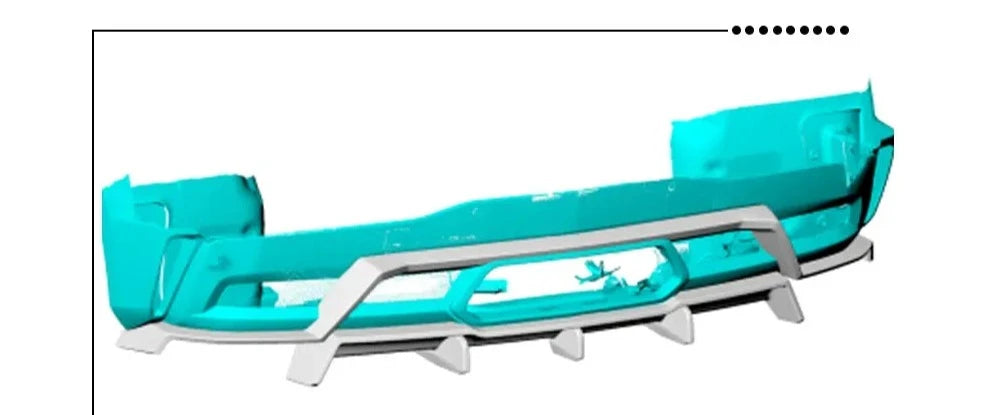 Carbon Fiber Rear Diffuser - Chevrolet Corvette C8 Z06