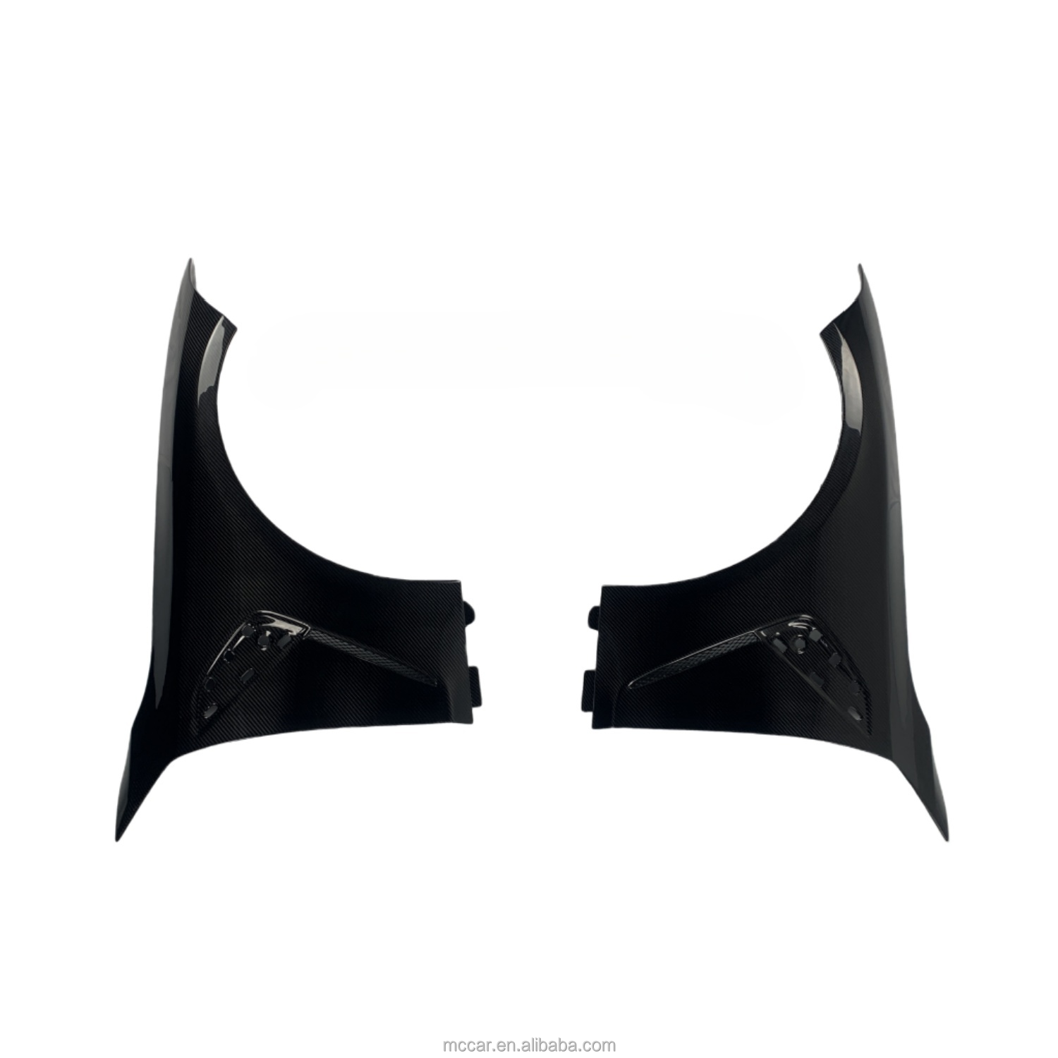 Prepreg Carbon Fiber KB Front Fender Set - BMW G80 M3