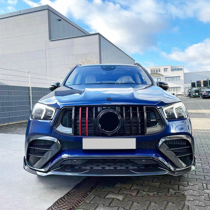 Carbon Fiber Full Brabus Style Kit - Mercedes Benz SUV W167 GLE 350/450/580/53/63s