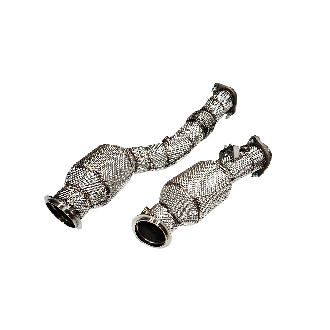 BMW G87 M2 G80 M3 G82 M4 Catted Exhaust Downpipe