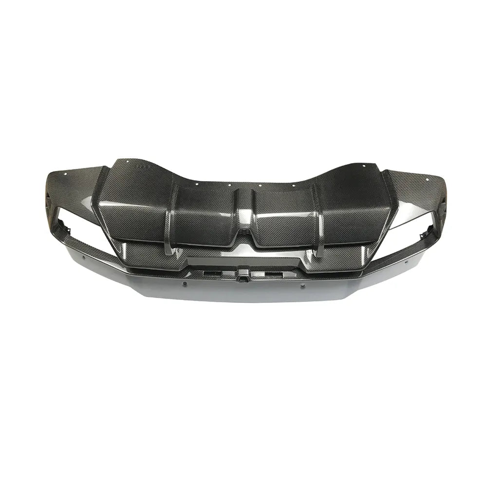 Prepreg Carbon Fiber Rear Bumper Replacement - Lamborghini Huracan LP610-4 LP580