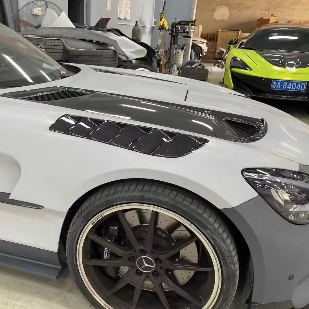 Black Series Style Carbon Fiber Conversion Body Kit - Mercedes AMG GT/GTS/GTC