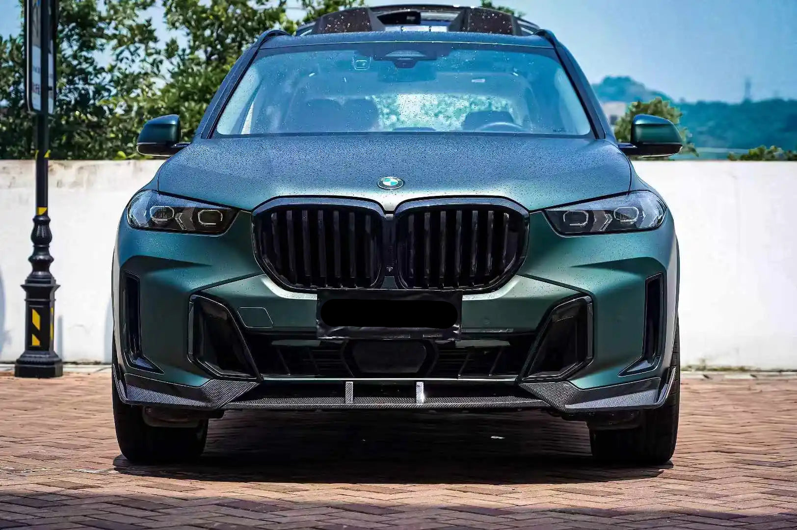 Prepreg Carbon Fiber TK Style Aerodynamic Body Kit - BMW X5 G05/G18 LCI
