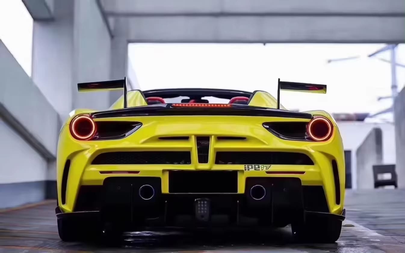 Carbon Fiber M Style Aerodynamic Full Body Kit - Ferrari 488 GTB 2015-2018