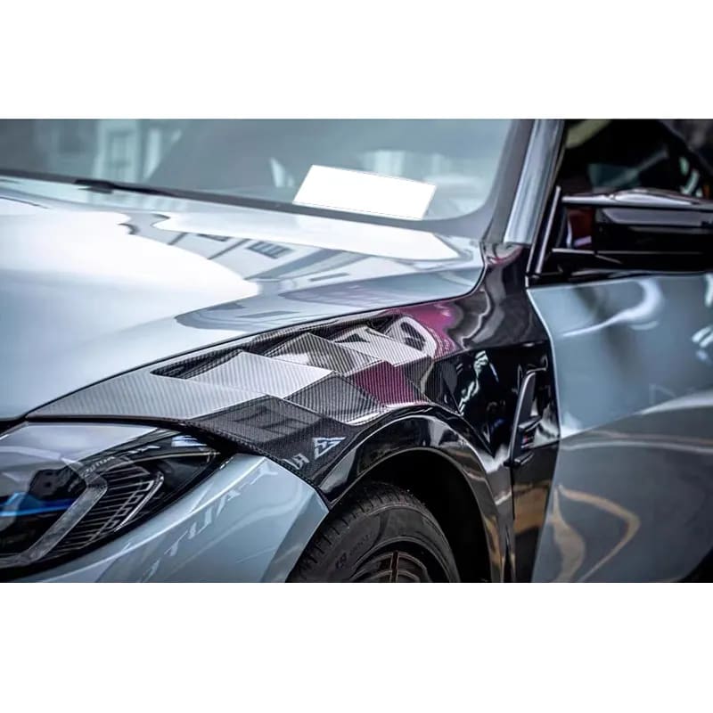 Carbon Fiber Front Vented Fenders - BMW G80 M3 & G82 / G83 M4