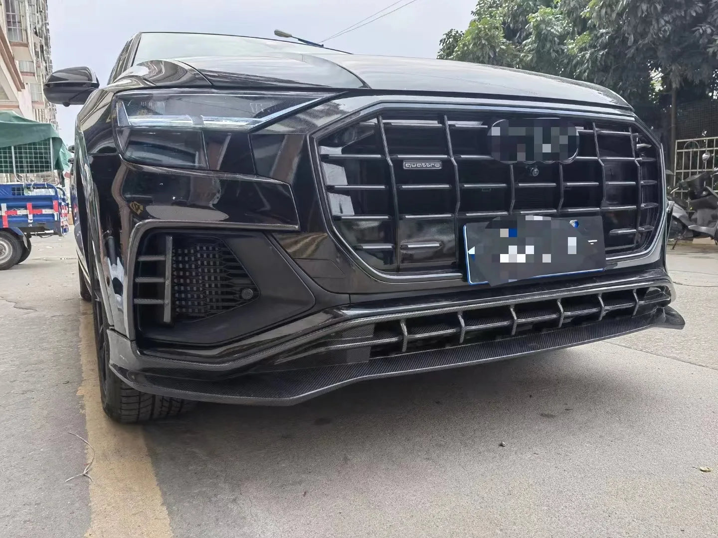 Carbon Fiber AP Style Aero kit - Audi Q8 RSQ8