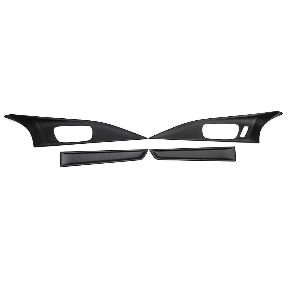 Inner Door Handle Frame Side Strip Cover - Acura Integra Type S A-Spec DE4 DE5 2022-2024