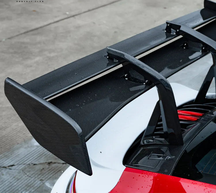 Prepreg Carbon Fiber 992 GT3RS Style Wing Upgrade  -  Porsche 911 992 Carrera