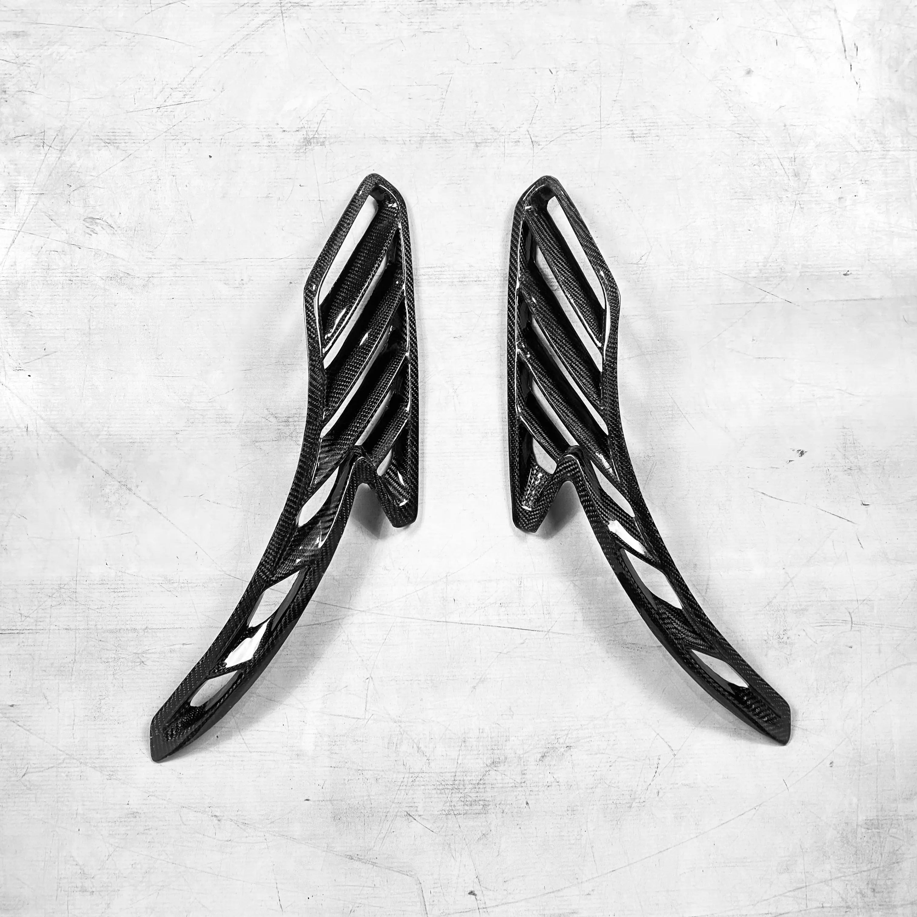 Carbon Fiber Fender Vents - BMW F8X F80 M3 / F82 M4