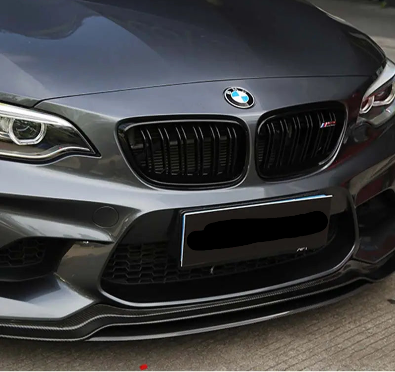 Carbon Fiber PT Style Front Lip -  BMW M2 F87